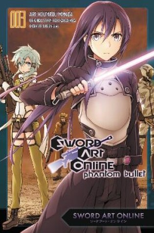 Cover of Sword Art Online: Phantom Bullet, Vol. 3 (manga)