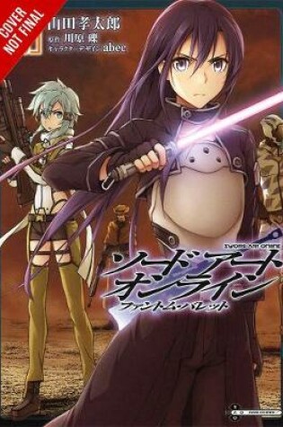 Cover of Sword Art Online: Phantom Bullet, Vol. 3 (manga)
