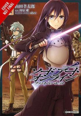 Book cover for Sword Art Online: Phantom Bullet, Vol. 3 (manga)