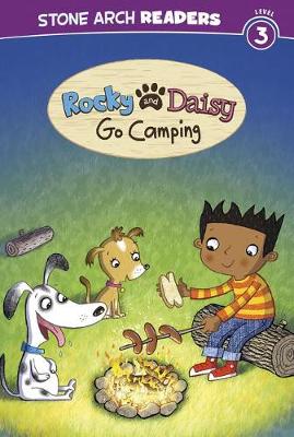 Book cover for Rocky and Daisy Go Camping