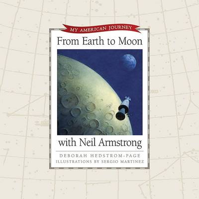 Cover of From Earth to Moon with Neil Armstrong