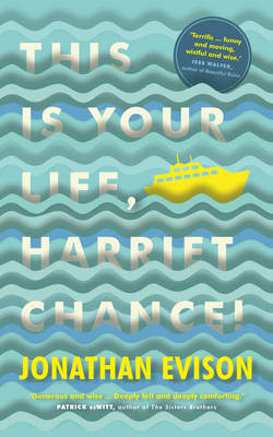 Book cover for This Is Your Life, Harriet Chance!