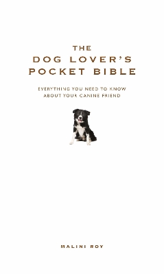 Book cover for The Dog Lover's Pocket Bible
