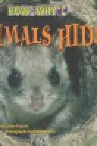 Cover of Animals Hide