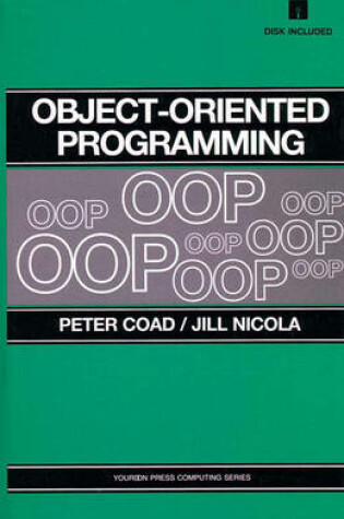 Cover of Object-Oriented Programming