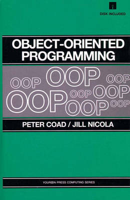 Book cover for Object-Oriented Programming