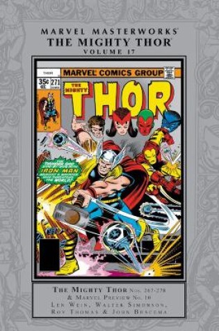 Cover of Marvel Masterworks: The Mighty Thor Vol. 17