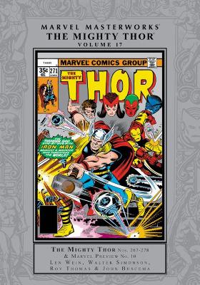 Book cover for Marvel Masterworks: The Mighty Thor Vol. 17