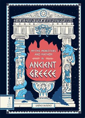 Book cover for Myths, Monsters and Mayhem in Ancient Greece