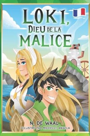 Cover of Loki, Dieu de la Malice