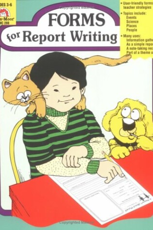 Cover of Forms for Report Writing