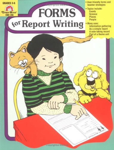 Book cover for Forms for Report Writing