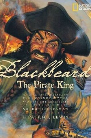Cover of Blackbeard the Pirate King