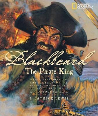 Book cover for Blackbeard the Pirate King