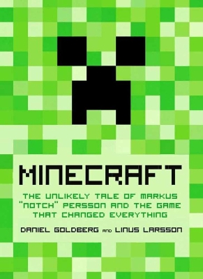 Book cover for Minecraft