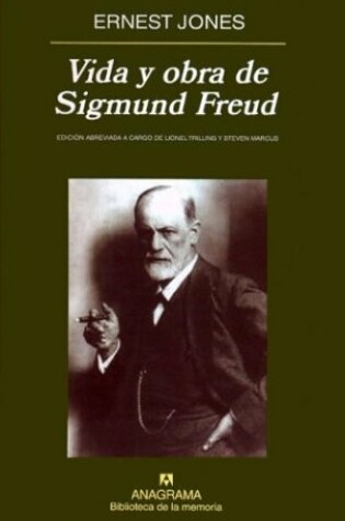 Cover of Vida y Obra de Sigmund Freud