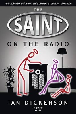 Book cover for The Saint on the Radio