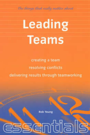 Cover of Leading Teams