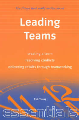 Book cover for Leading Teams