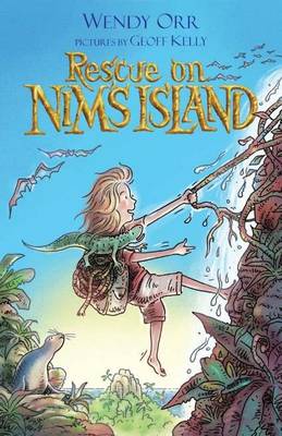 Book cover for Rescue on Nim's Island
