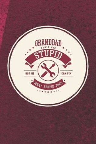 Cover of Granddad Can't Fix Stupid But He Can Fix What Stupid Does