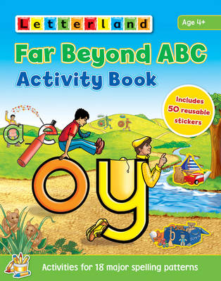 Book cover for Far Beyond ABC Activity Book