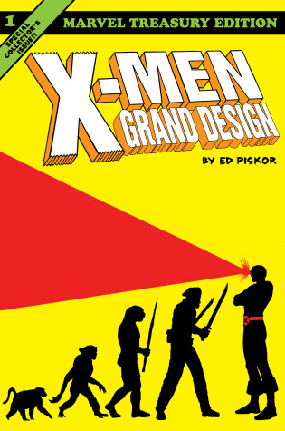 Cover of X-men: Grand Design