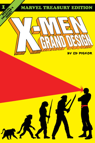 Cover of X-Men: Grand Design