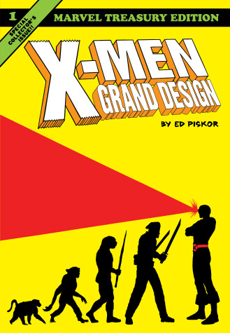 Book cover for X-men: Grand Design
