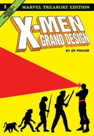 Book cover for X-Men: Grand Design