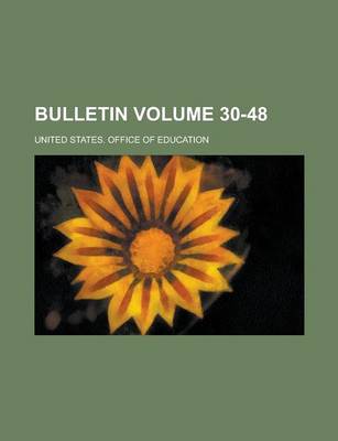Book cover for Bulletin Volume 30-48
