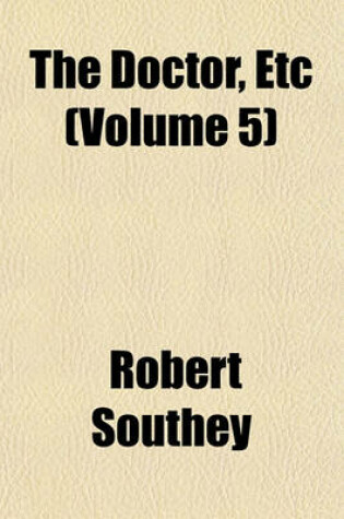 Cover of The Doctor, Etc (Volume 5)