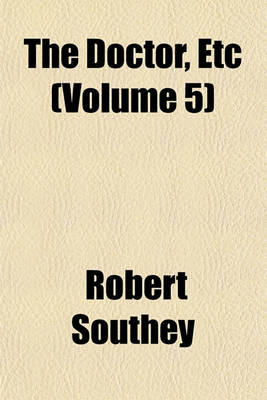 Book cover for The Doctor, Etc (Volume 5)