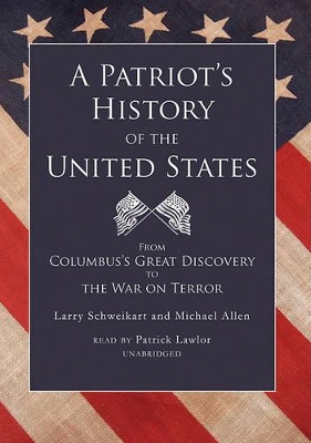 Book cover for A Patriot's History of the United States, Part 2