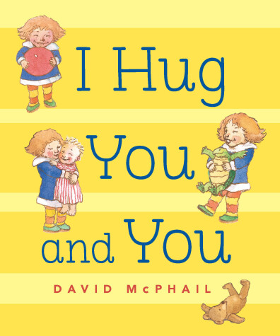 Book cover for I Hug You and You