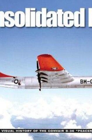 Cover of Consolidated B-36