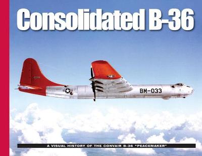 Book cover for Consolidated B-36