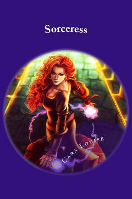 Book cover for Sorceress
