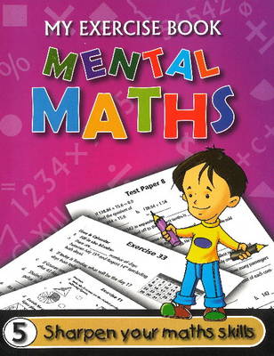 Book cover for Mental Maths 5