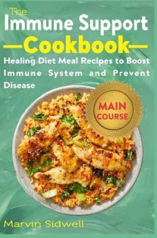 Cover of The Immune Support Cookbook