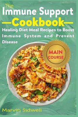 Book cover for The Immune Support Cookbook