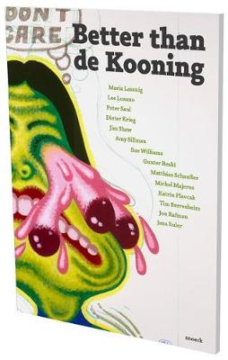 Book cover for Better Than de Kooning