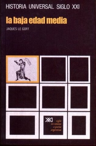 Cover of Historia Universal - La Baja Edad Media - V. 11