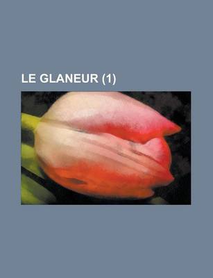 Book cover for Le Glaneur (1)