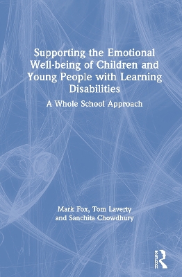 Book cover for Supporting the Emotional Well-being of Children and Young People with Learning Disabilities