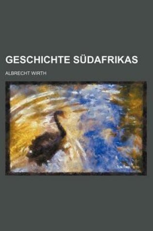 Cover of Geschichte Sudafrikas