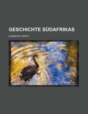 Book cover for Geschichte Sudafrikas