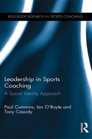 Cover of Leadership in Sports Coaching