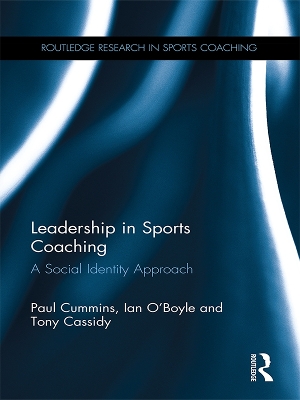Book cover for Leadership in Sports Coaching