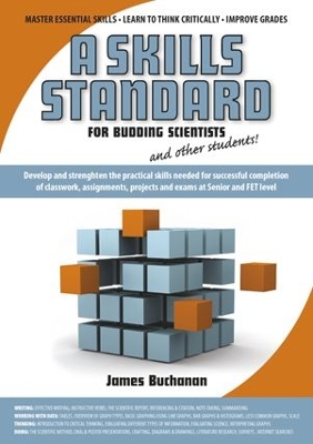 Book cover for A skills standard for budding scientists